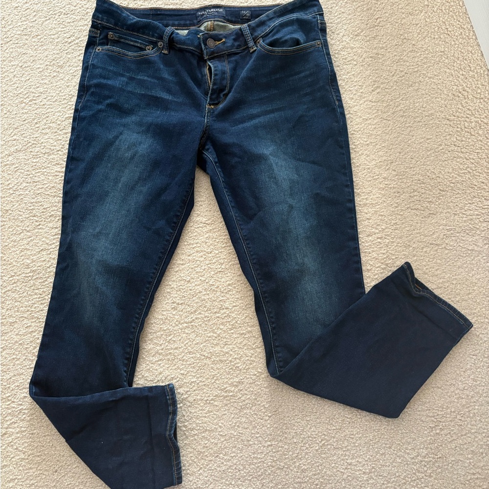 Lucky Brand Lolita low rise skinny